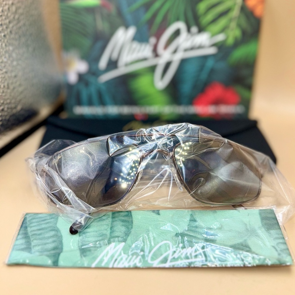 Maui Jim KAHUNA Copper w/ HCL Bronze Polarized Lenses ~ $319